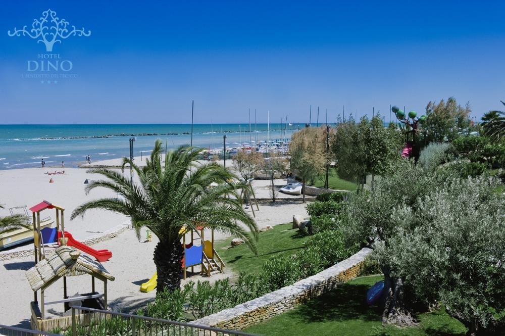 Hotel Dino San Benedetto del Tronto Extérieur photo