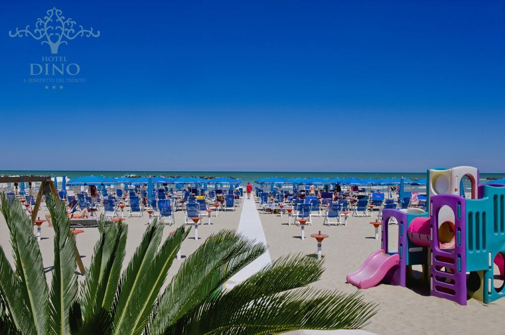 Hotel Dino San Benedetto del Tronto Extérieur photo